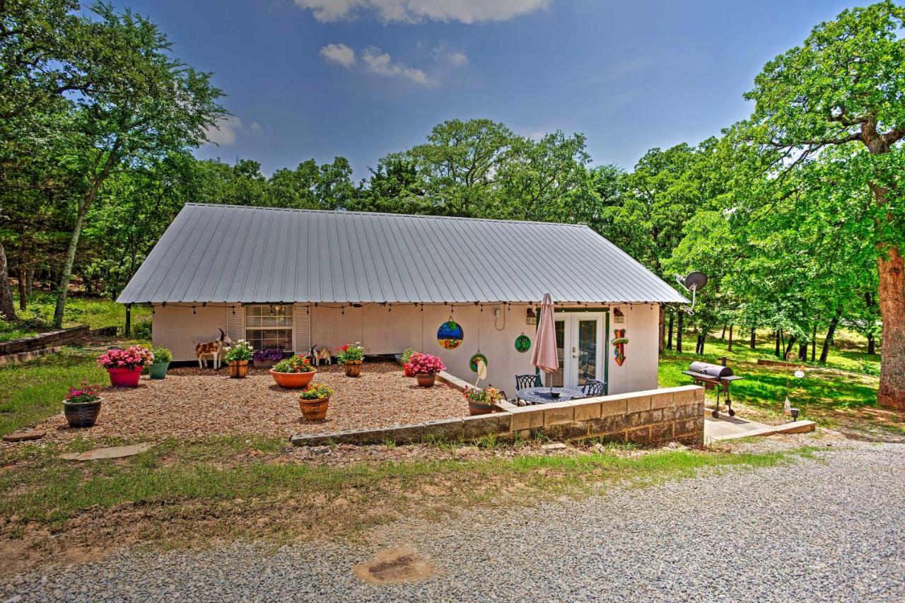 Lake Texoma Cabin - 1 Mi To Park And Boat Ramp! Willow Spring Zewnętrze zdjęcie