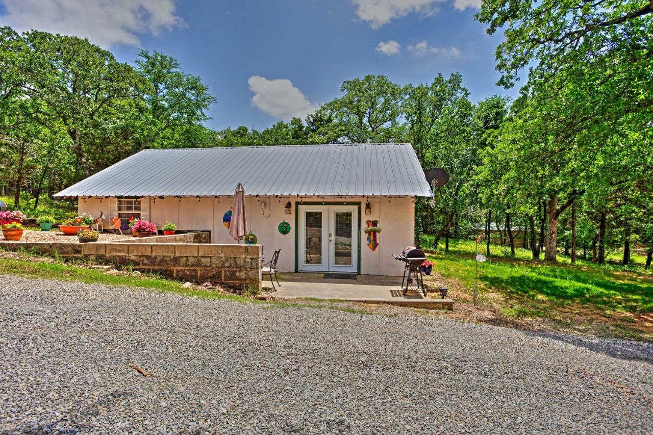 Lake Texoma Cabin - 1 Mi To Park And Boat Ramp! Willow Spring Zewnętrze zdjęcie