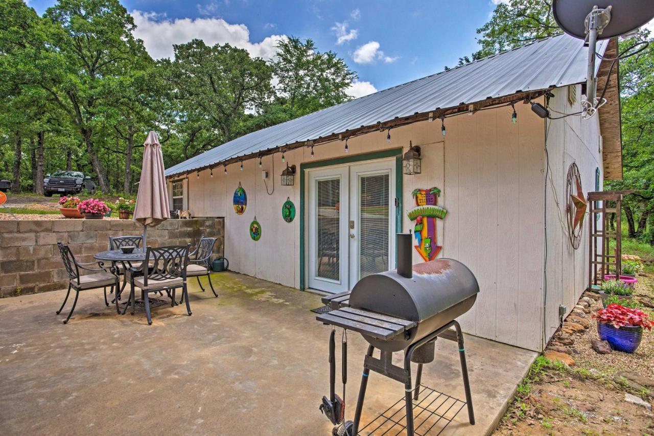Lake Texoma Cabin - 1 Mi To Park And Boat Ramp! Willow Spring Zewnętrze zdjęcie