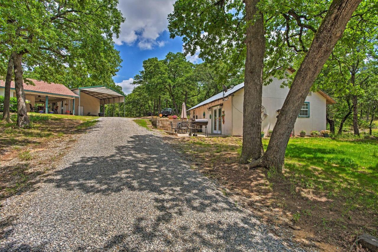 Lake Texoma Cabin - 1 Mi To Park And Boat Ramp! Willow Spring Zewnętrze zdjęcie