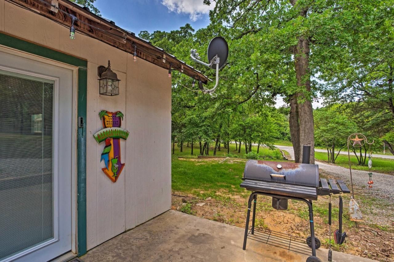 Lake Texoma Cabin - 1 Mi To Park And Boat Ramp! Willow Spring Zewnętrze zdjęcie