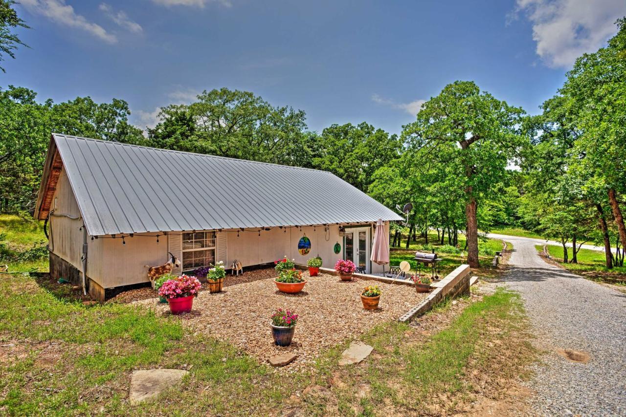 Lake Texoma Cabin - 1 Mi To Park And Boat Ramp! Willow Spring Zewnętrze zdjęcie